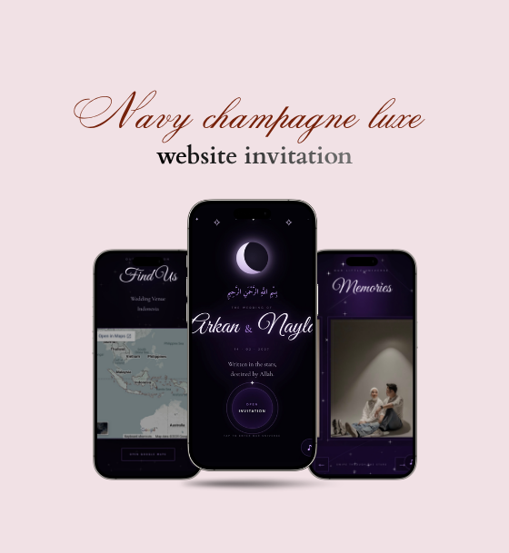 Preview Navy Champagne Luxe